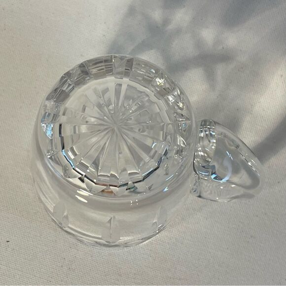 Waterford Crystal Kerry elegant cream and sugar with lid Irish crystal gift - Picture 15 of 17